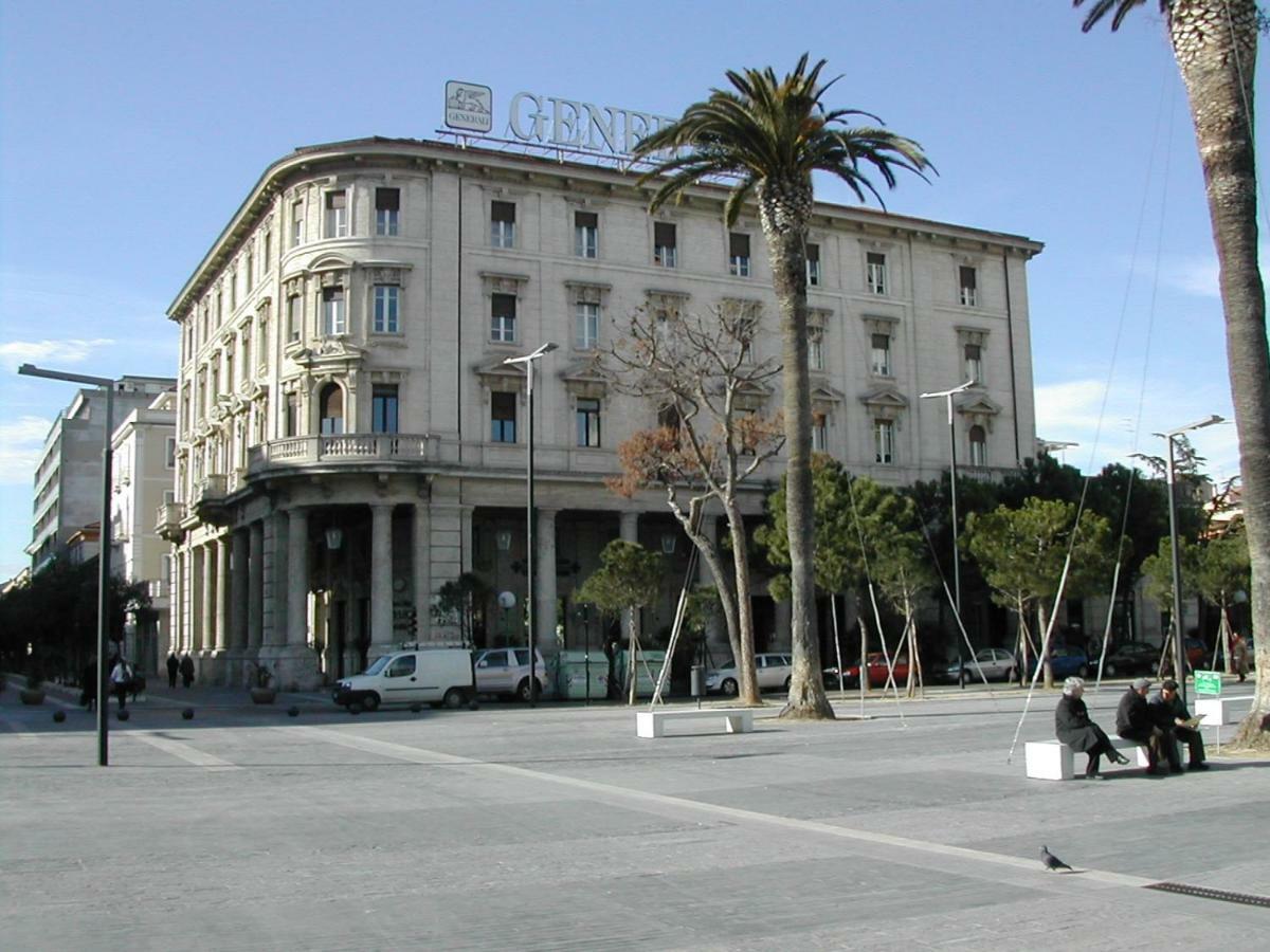 Suites Rome เปสการา ภายนอก รูปภาพ